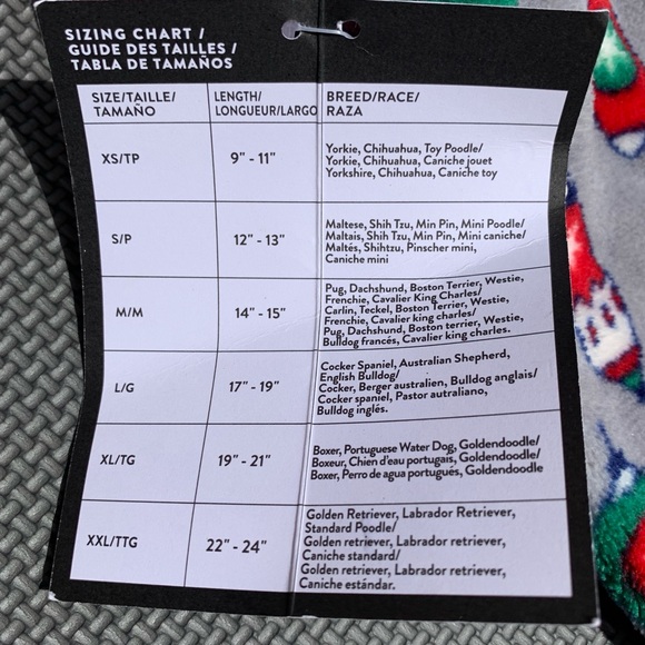 Hotel Doggy fleece Christmas pajamas - Picture 3 of 6